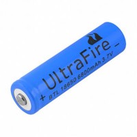 Аккумулятор UltraFire TR 18650 (6800 mAh, Li-ion, 3.7 V)