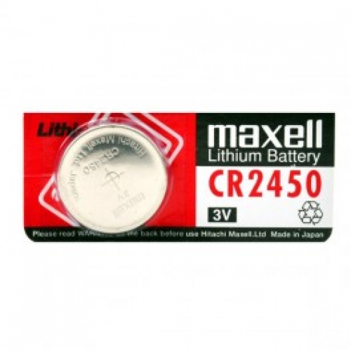 Батарейка Maxell CR 2450