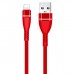 USB кабель F143 (длина 1 м) USB - lightning