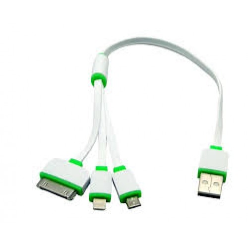 USB кабель (3 в 1) for iPhone 4, 5, micro USB 
