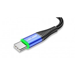 USB кабель type C  (3 A)