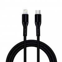 USB кабель F210 (длина 1 м) type C - lightning