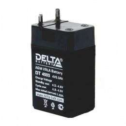 Аккумулятор DELTA DT 4003 (4В, 300мАч)