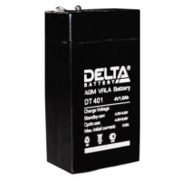 Аккумулятор DELTA DT 401 (4В, 1000мАч)