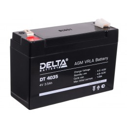 Аккумулятор DELTA DT 4035 (4В, 3500 мАч)