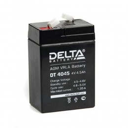 Аккумулятор DELTA DT 4045 "47 мм" (4В, 4500 мАч)