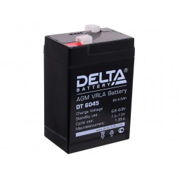 Аккумулятор DELTA DT 6045 (6В, 4500мАч)