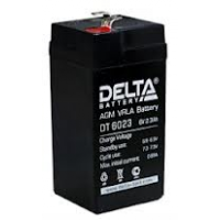 Аккумулятор DELTA DT 6023 (6В, 2300мАч)