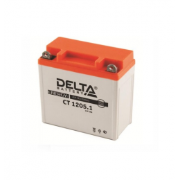 Аккумулятор (moto) DELTA CT 1205.1 (12В, 5000мАч)