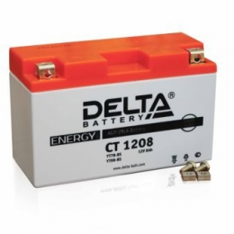 Аккумулятор (moto) DELTA CT (12В, 8000мАч и 14000мАч)