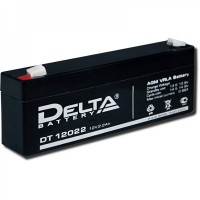 Аккумулятор DELTA DT 12022 (12В, 2200 мАч)
