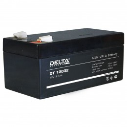 Аккумулятор DELTA DT 12032 (12В, 3300 мАч)