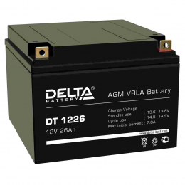 Аккумулятор DELTA DT 1226 (12В, 26000 мАч)