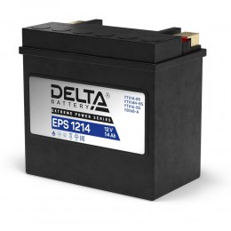 Стартерная АКБ Delta EPS 1214 (12В, 14000мАч, Nano-Gel Technology) 