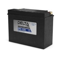 Стартерная АКБ Delta EPS 1220 (12В, 20000мАч, Nano-Gel Technology) 