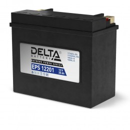 Стартерная АКБ Delta EPS 12201 (12В, 18000мАч, Nano-Gel Technology) 