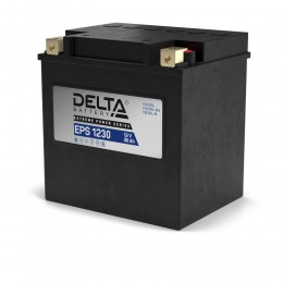 Стартерная АКБ Delta EPS 1230 (12В, 30000мАч, Nano-Gel Technology) 