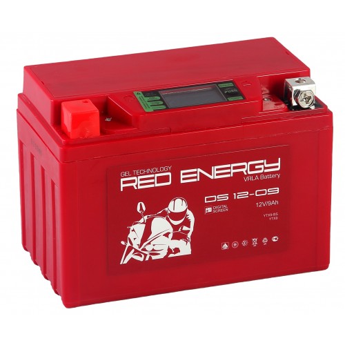 Аккумулятор RED ENERGY DS 12-09 (12В, 9000мАч)