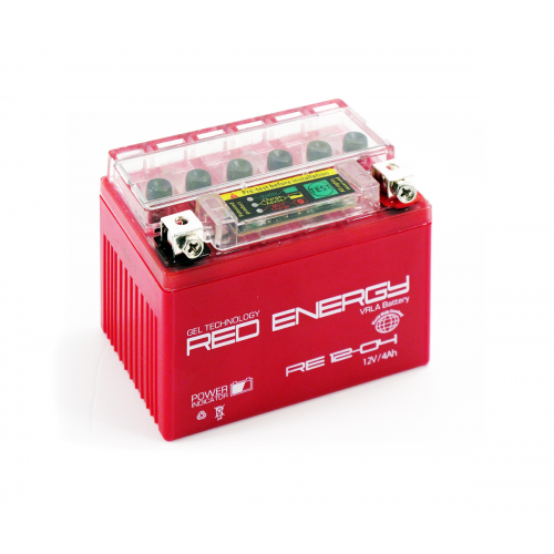 Аккумулятор RED ENERGY DS 12-04 (12В, 4000мАч)
