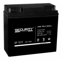 Аккумулятор Security Force SF 1217 (12В, 17000мАч)