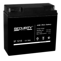 Аккумулятор Security Force SF 1218 (12В, 18000мАч)
