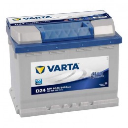 Аккумулятор VARTA Blue Dynamic 60Ah/540 лев.+ (242x175x190).