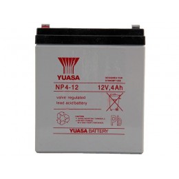 Аккумулятор Yuasa NP 4-12 (12В, 4000 мАч)