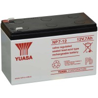 Аккумулятор Yuasa NP 7-12 (12В, 7000 мАч)