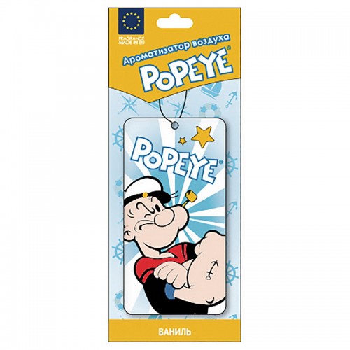 Ароматизатор Popeye с ароматом ванили.