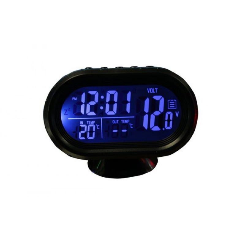 Настроить часы термометр. VST 7009v часы термометр вольтметр. Часы автомобильные+вольтметр VST-7009v. Термометр VST 7009v. Часы VST-7009v.
