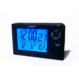 Часы термометр VST-7048V