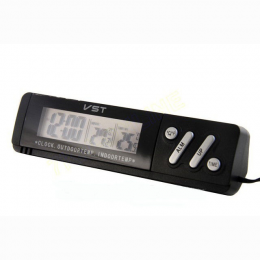 Часы-термометр VST-7067