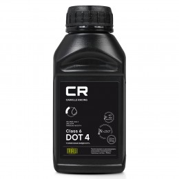 Жидкость тормозная ROS DOT-4 (Carville Racing, 0,233л) 