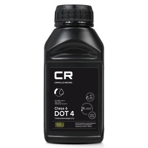 Жидкость тормозная ROS DOT-4