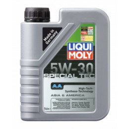 Масло моторное LIQUI MOLY Leichtlauf Spezial AA 5W30 HC-синтетика (1 л) 