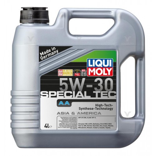 Масло моторное LIQUI MOLY Leichtlauf Spezial AA 5W30 HC-синтетика (4 л)