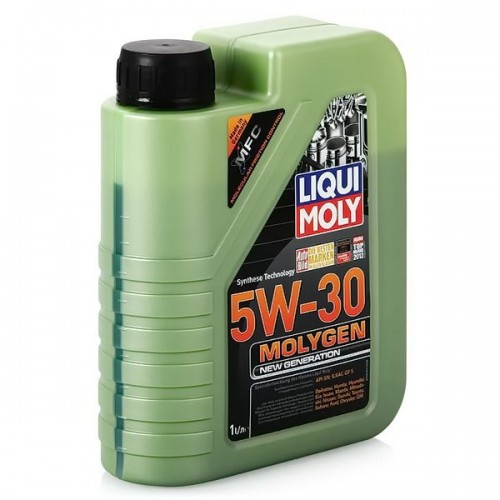 Масло моторное LIQUI MOLY Molygen New Generation 5W30 HC-синтетика (1 л) 