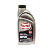 Жидкость тормозная SUPER DOT-4 (0,455л) 