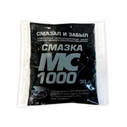 МС 1000 – универсальная металлоплакирующая смазка "VMPAUTO"  ( 30 гр / стик-пакет )