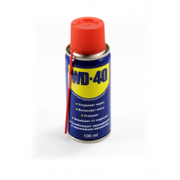 Смазка WD-40  (100 мл и 300 мл)