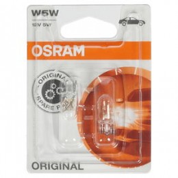 Лампа накаливания OSRAM 12V W5W 5W W2.1*9.5d ( 2 шт. )