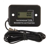 Магнитный счётчик моточасов + тахометр для дизельных ДВС