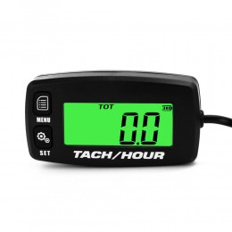 Индукционный счётчик моточасов + Tach Hour Meter (тахометр).