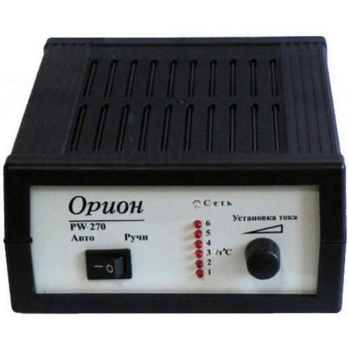 Зарядное устройство Орион PW-270 (12В, ручной/автоматический режим)