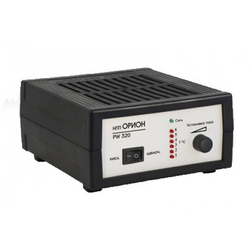 Зарядное устройство Орион PW-320 (автоматический/ручной режим, ток: 0.8-20А)