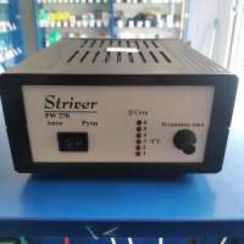 Зарядное устройство Striver PW-270 (12В, ручной/автоматический режим)