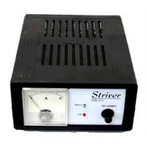 Автомобильное, импульсное  зарядное устройство Striver PW-325 (0.8-20А, 12В)