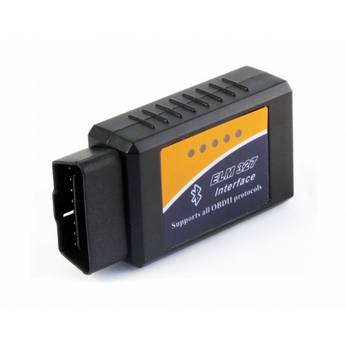 Автосканер ELM327 для диагностики автомобилей (Чип: PIC18F25K80, ver. 1.5Android,Windows, Linux,Bluetooth 2.0)