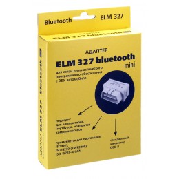 Адаптер ELM 327 bluetooth mini