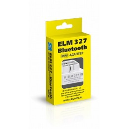 Диагностический сканер ELM 327 Bluetooth ver. 1.5 / PIC18F25K80